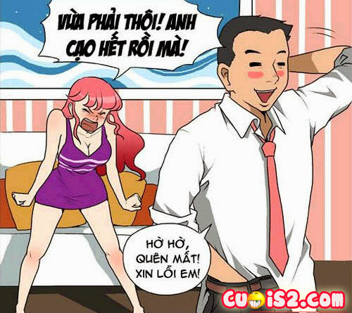 Đọc truyện cười vui về vợ chồng - Hình 1