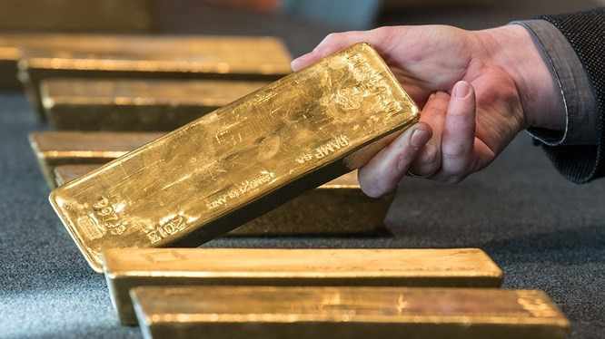 Giá vàng ngày 10/10: Thị trường duy trì xu hướng giảm nhẹ - Hình 1