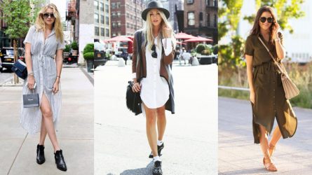 Học hỏi các sao và fashionista 6 cách mặc đồ đẹp với quần ống rộng - Hình 7