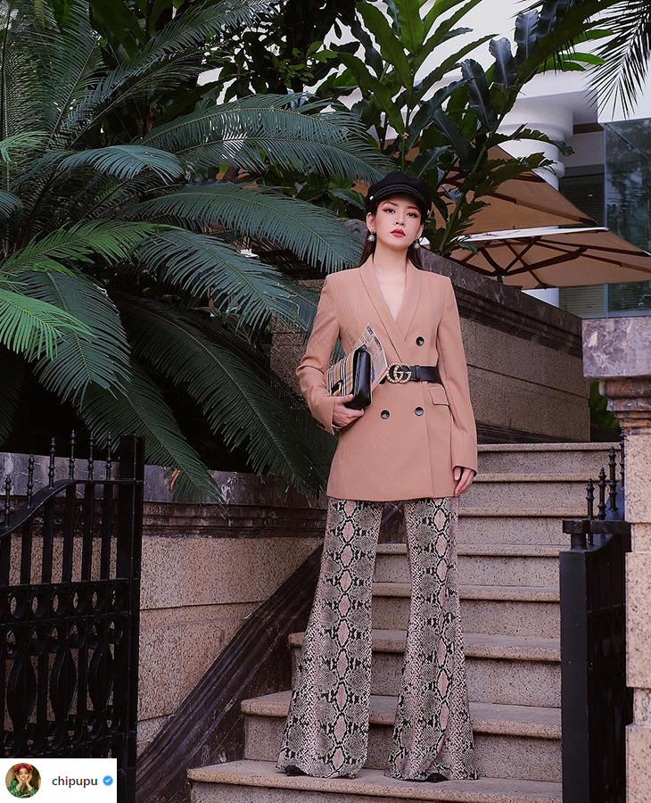 Học hỏi các sao và fashionista 6 cách mặc đồ đẹp với quần ống rộng - Hình 23