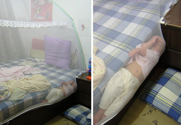 Khi các em bé ngủ bất cứ đâu chúng muốn - Hình 8