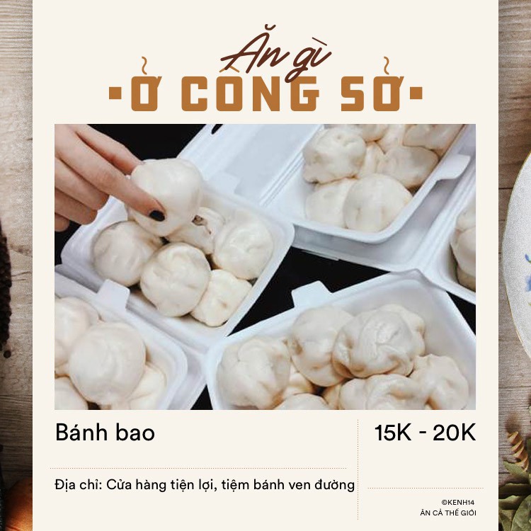 Khi chỉ còn vài phút là đến giờ check in vào làm thì dân công sở nên mua gì ăn sáng cho kịp? - Hình 7