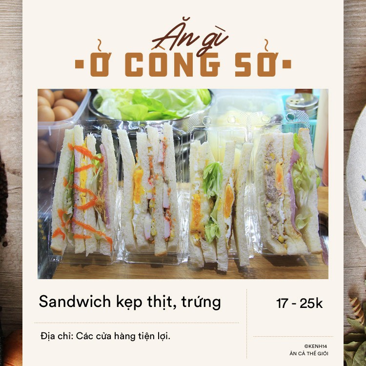 Khi chỉ còn vài phút là đến giờ check in vào làm thì dân công sở nên mua gì ăn sáng cho kịp? - Hình 4