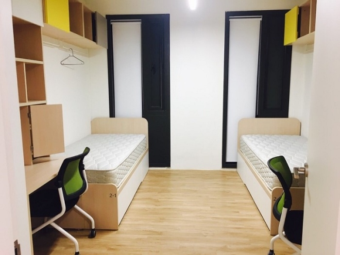 Ký túc xá nữ hạng sang ở đại học Hàn Quốc - Hình 2
