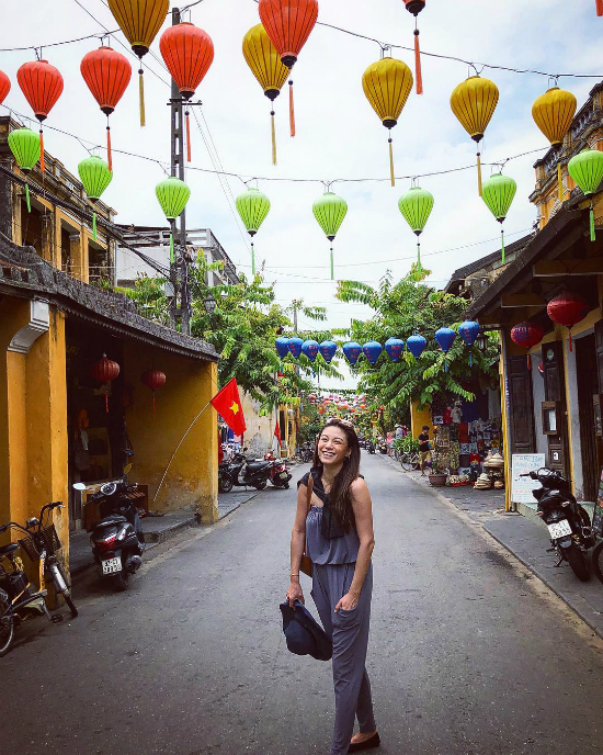 Liêu Bích Nhi sang Hội An giải sầu sau khi bỏ bạn trai đại gia - Hình 1