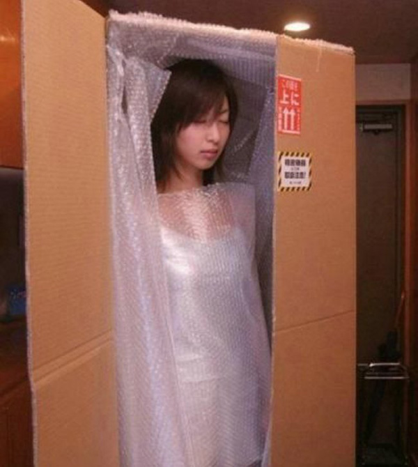 Những hình ảnh hài hước chỉ có ở Nhật Bản - Hình 14