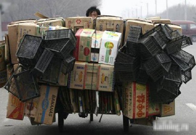Những kiểu tham gia giao thông lạ lùng nhất thế giới - Hình 11