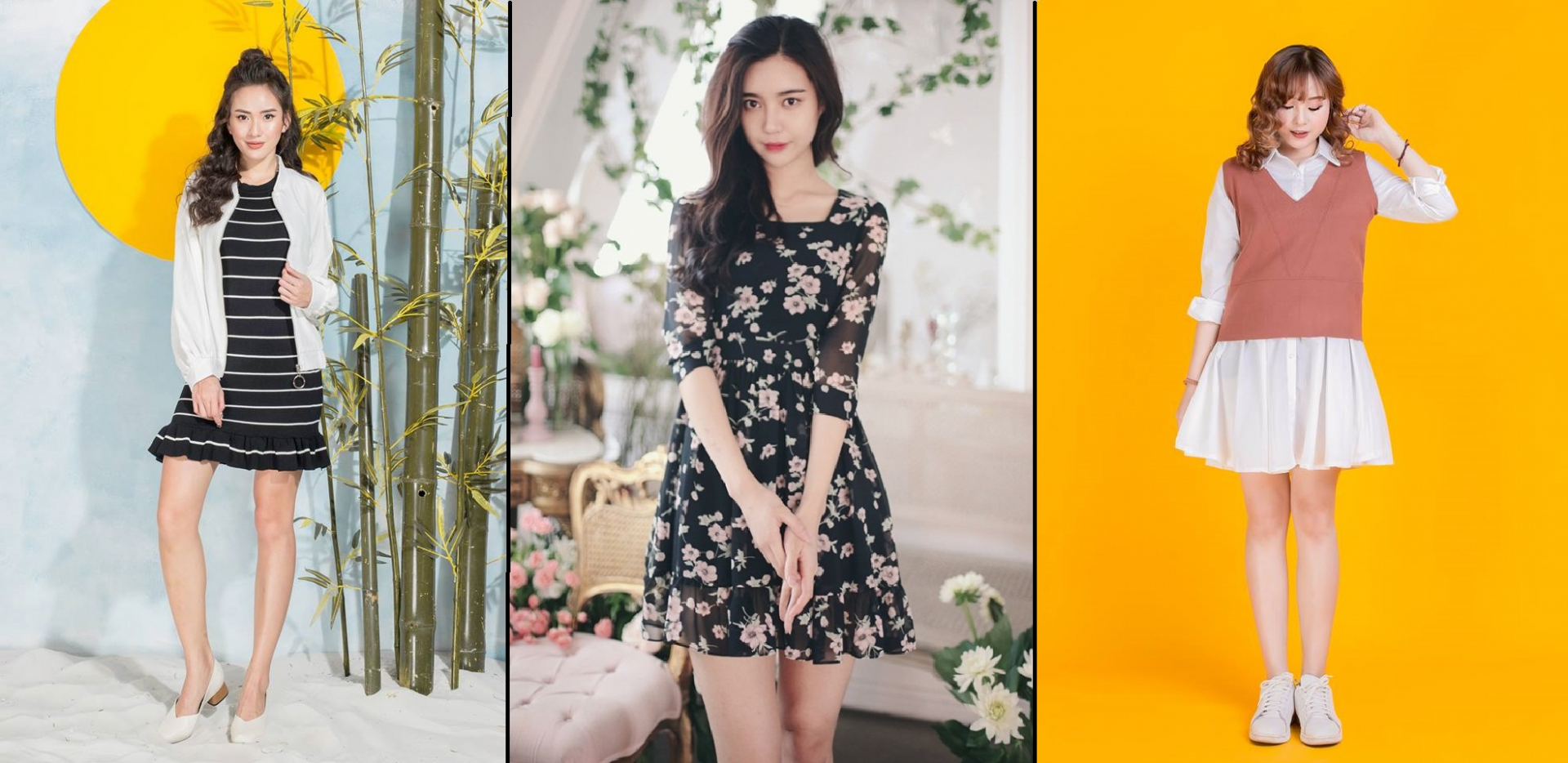 Những phong cách mặc đẹp và duyên dáng cho phụ nữ trong buổi tối 20/10 - Hình 1