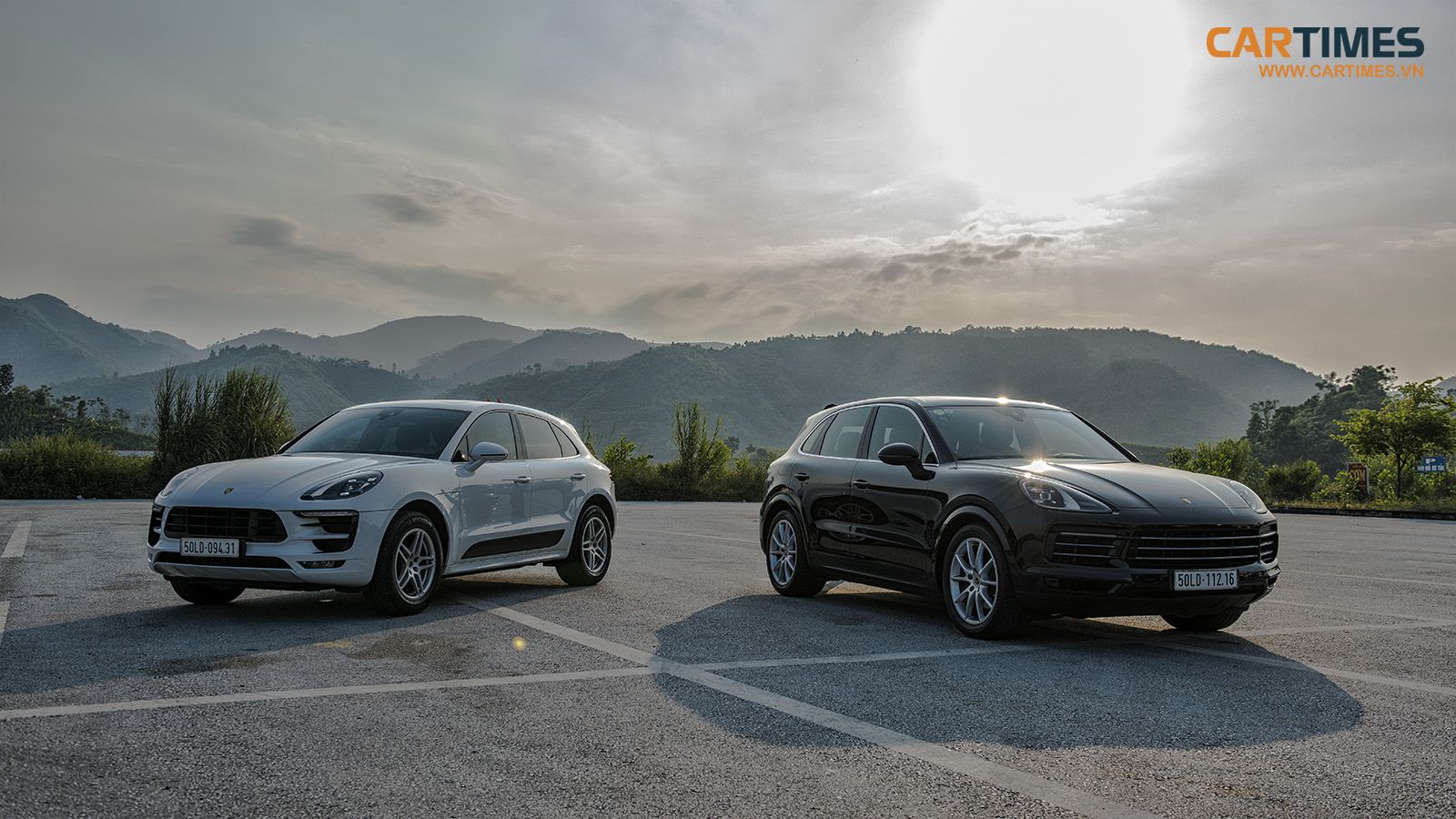 Porsche Cayenne và hành trình tìm vàng giữa lưng trời Đông Bắc - Hình 2