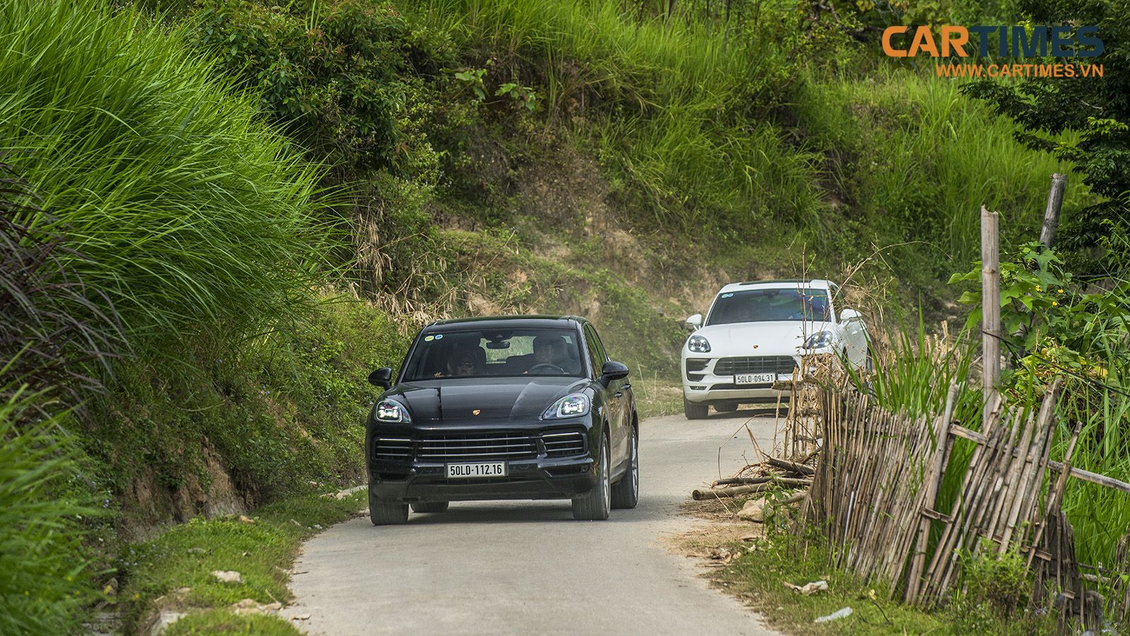 Porsche Cayenne và hành trình tìm vàng giữa lưng trời Đông Bắc - Hình 25
