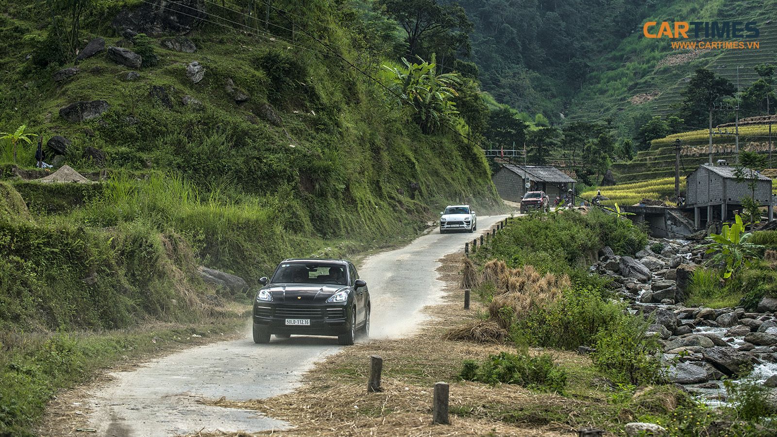 Porsche Cayenne và hành trình tìm vàng giữa lưng trời Đông Bắc - Hình 29