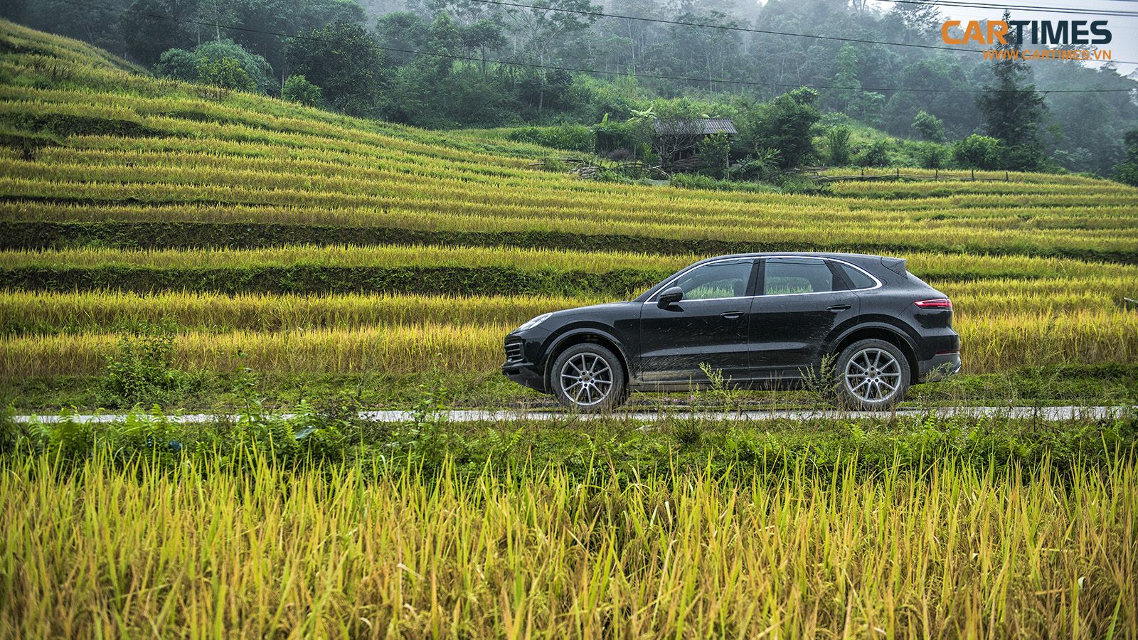 Porsche Cayenne và hành trình tìm vàng giữa lưng trời Đông Bắc - Hình 35