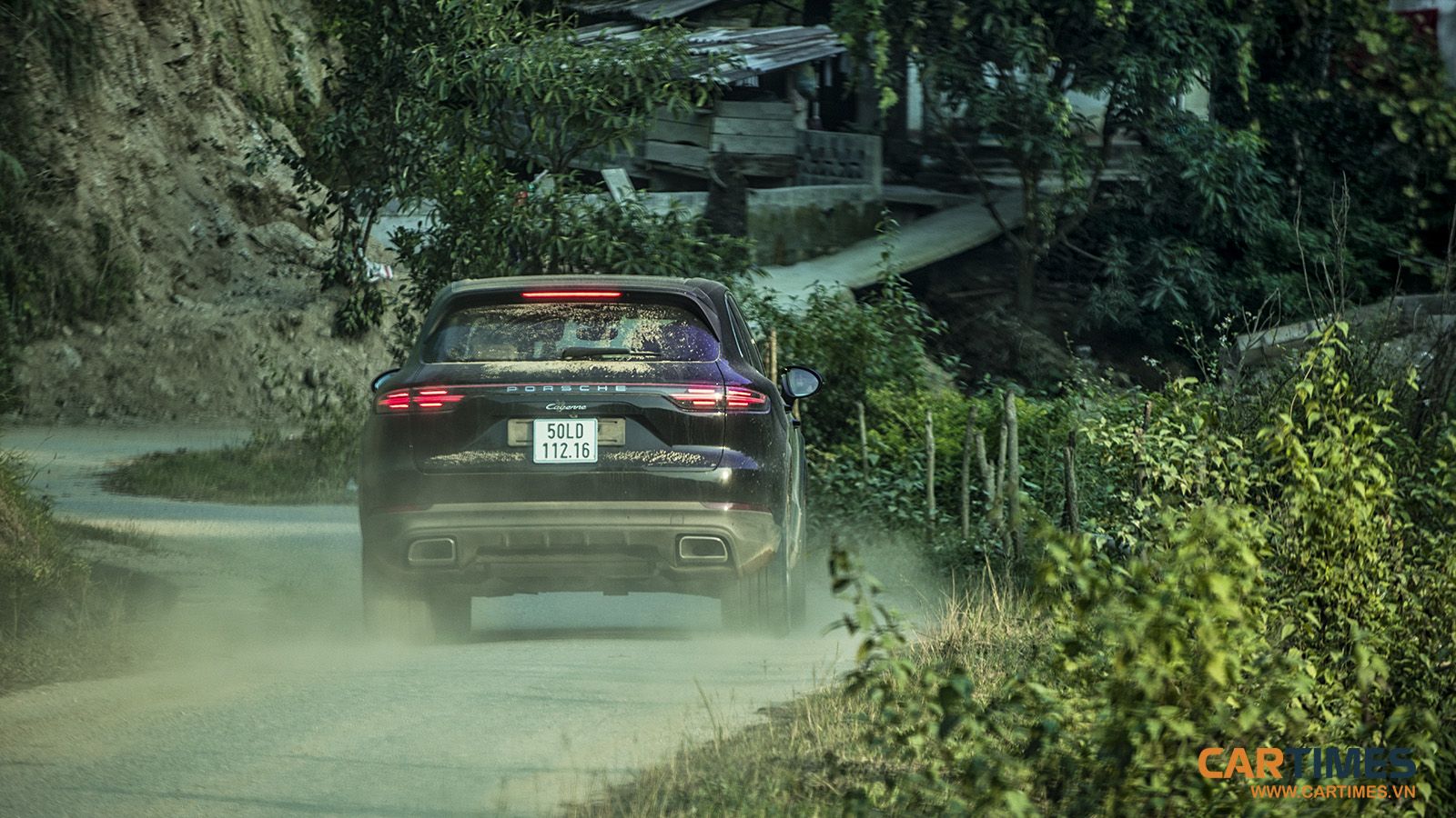 Porsche Cayenne và hành trình tìm vàng giữa lưng trời Đông Bắc - Hình 21