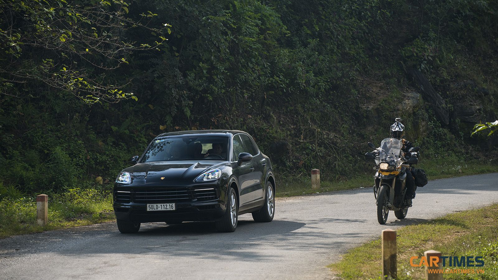 Porsche Cayenne và hành trình tìm vàng giữa lưng trời Đông Bắc - Hình 23