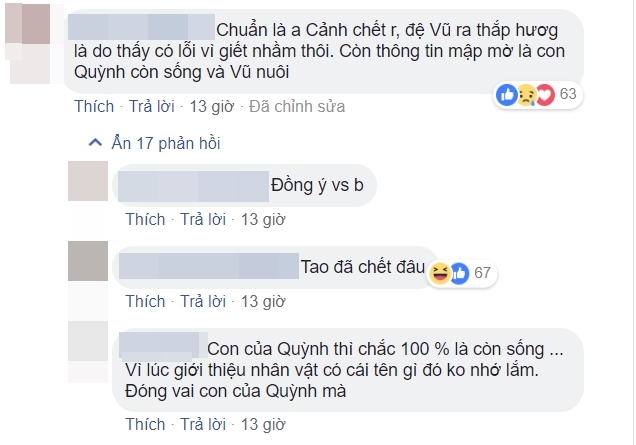 Quỳnh búp bê: Cộng đồng mạng xôn xao về cái chết của Cảnh bút bi, hàng loạt cái kết được dự đoán - Hình 6