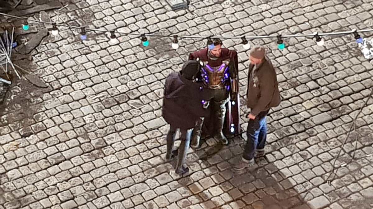 Spider-Man: Far from Home - Samuel L. Jackson xuất hiện tại trường quay - Hình 2