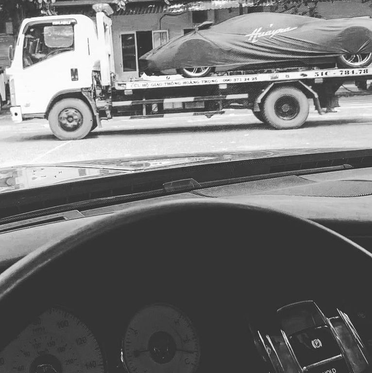 Thần gió Pagani Huayra của Minh Nhựa lần thứ 3 đi bấm biển không thành - Hình 3