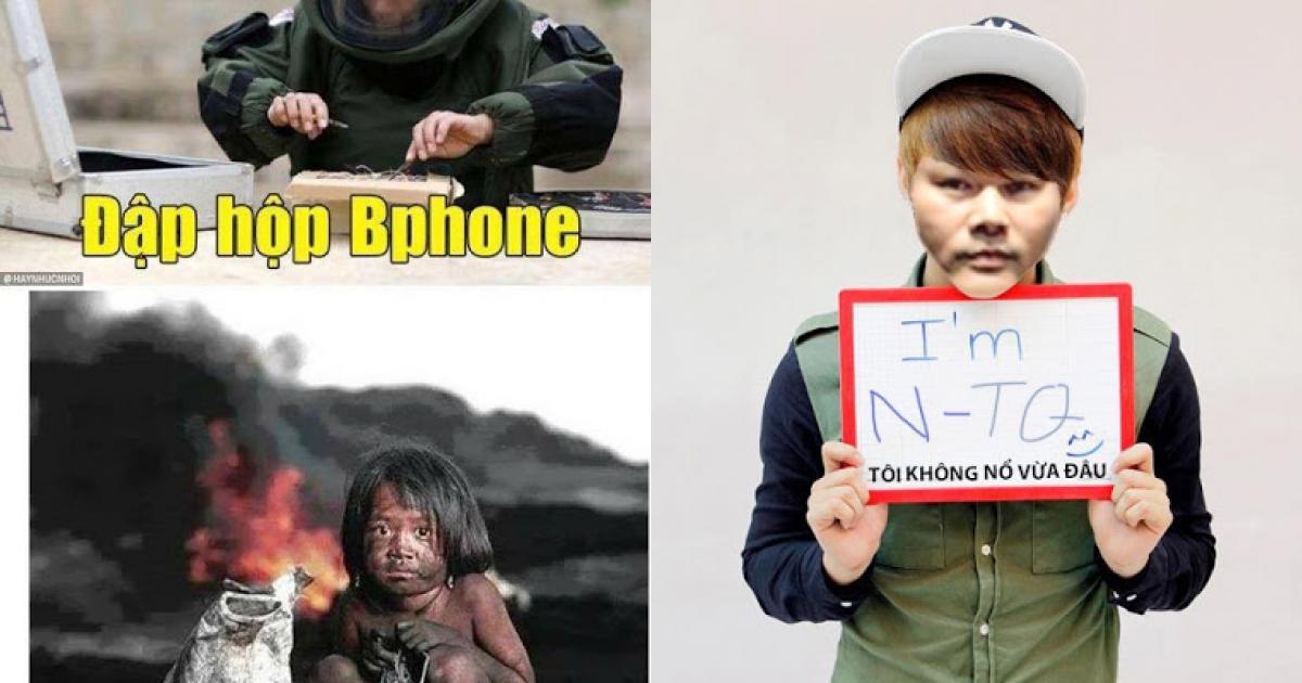 Thật không thể tin nổi với bộ ảnh chế BPhone bùng nổ - Hài hước - Việt Giải Trí