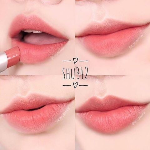 Tín đồ son Shu đang phát cuồng với 5 màu son tone trầm siêu xinh, dành riêng mùa thu đông - Hình 2