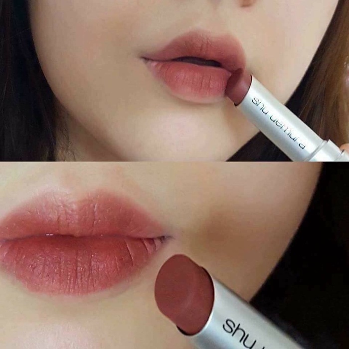 Tín đồ son Shu đang phát cuồng với 5 màu son tone trầm siêu xinh, dành riêng mùa thu đông - Hình 5