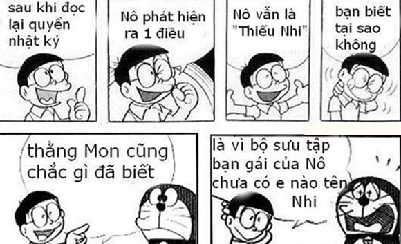 Top hình ảnh chế hài hước về Doremon xem cười bể bụng - Hình 11