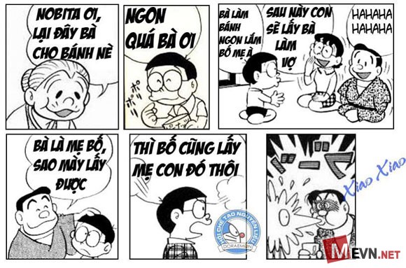 Tổng hợp những hình ảnh hài hước về Doraemon, xem mà cười đau cả bụng - Ảnh 2