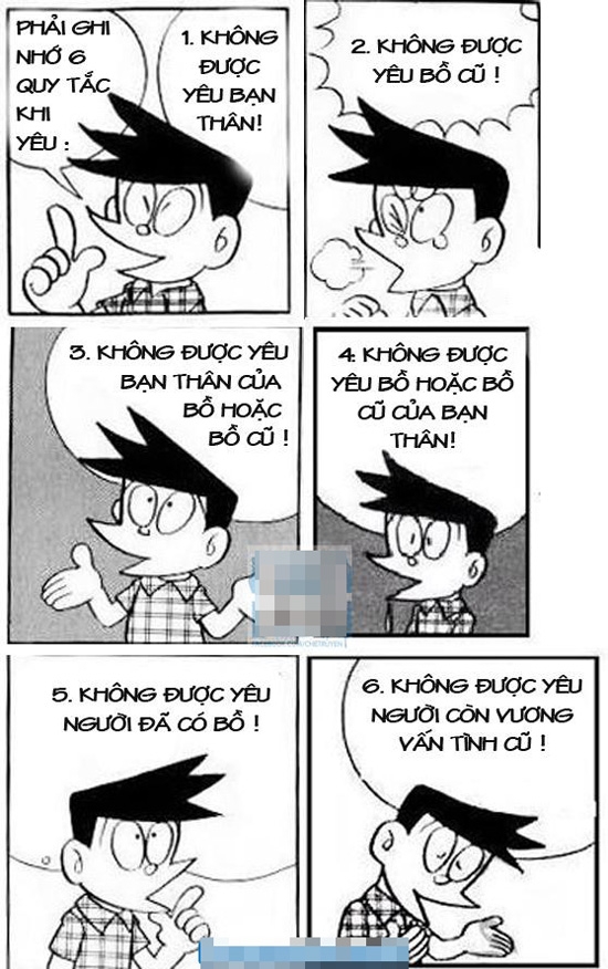 Top hình ảnh chế hài hước về Doremon xem cười bể bụng - Hình 14