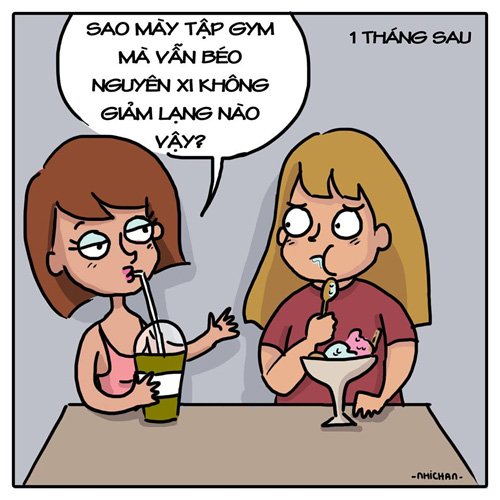 Vì sao nàng béo không khéo giảm cân? - Hình 4