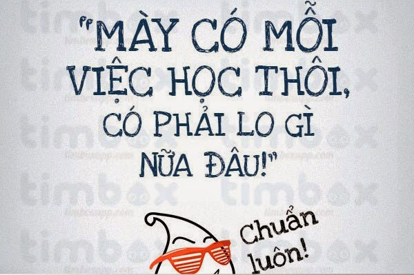 Xem hình ảnh hài hước về những câu nói bất hủ - Lạ vui - Việt Giải Trí