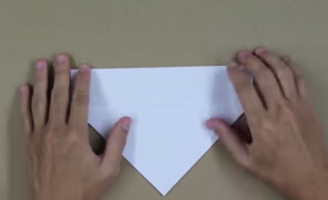 Cách gấp máy bay F15 bằng giấy - Hình 2