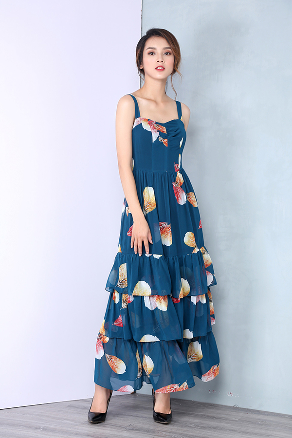 Váy Maxi Cho Người Thấp Béo Và Những Lưu ý Cần Biết