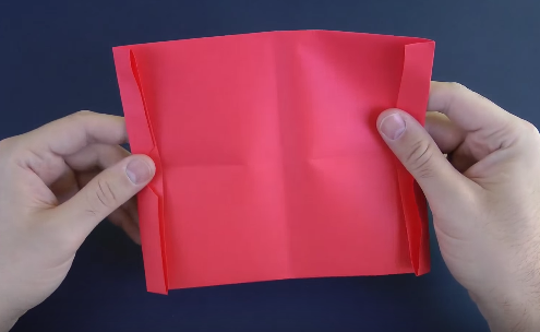 Cách gấp cái ví bằng giấy - Hình 6