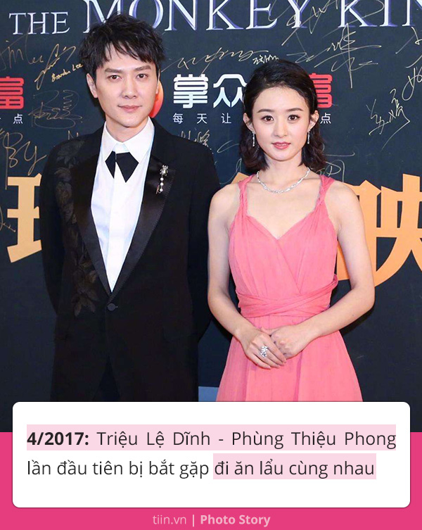 Triá»‡u Lá»‡ DÄ©nh Phung Thiá»‡u Phong Tá»« Tin Ä'á»