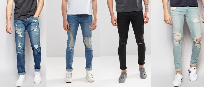 Bí quyết chọn quần jeans nam đúng form được các Fashionista tin dùng - Hình 1