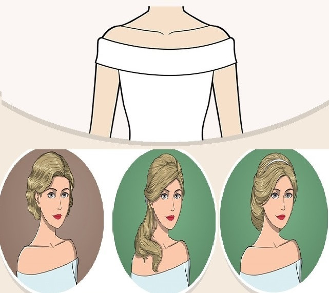 Chọn kiểu tóc phù hợp với 11 dáng cổ áo váy phổ biến - Thời trang ...