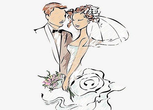 Lời mời đám cưới Cô dâu Vector đồ họa Vẽ  Đám cưới png tải về  Miễn phí  trong suốt Phim Hoạt Hình png Tải về