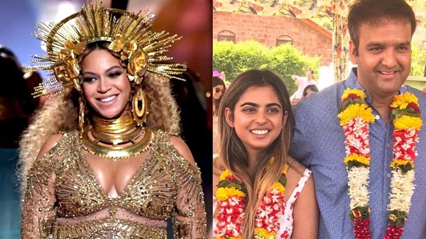 Beyoncé was ridiculed for going to India to sing at the wedding of a billionaire couple - Picture 1