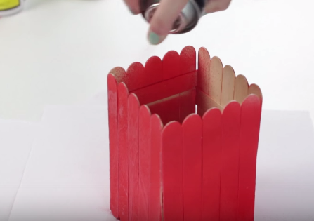 Cách làm hộp đựng bút
