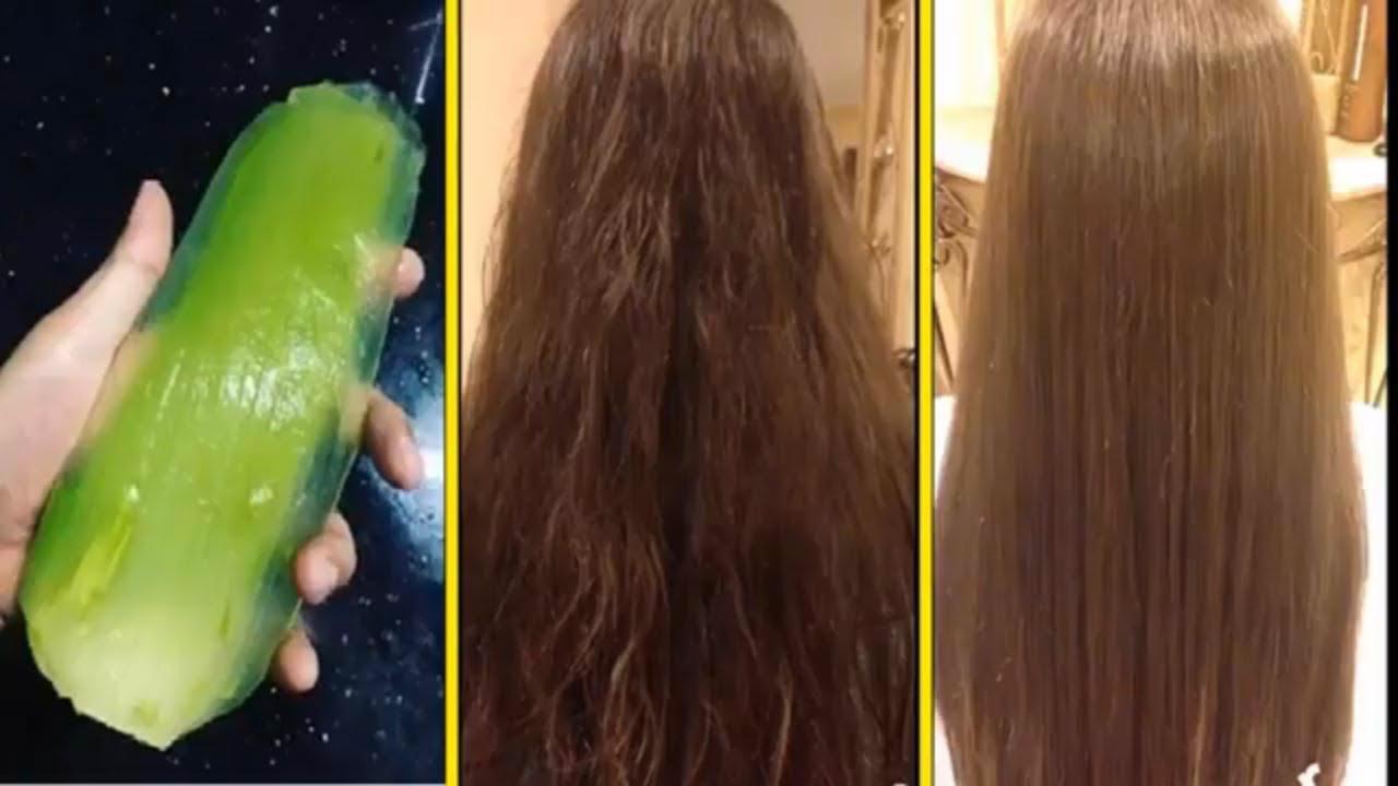 Cách làm thẳng tóc sau khi dập xù không cần hóa chất - Hình 7