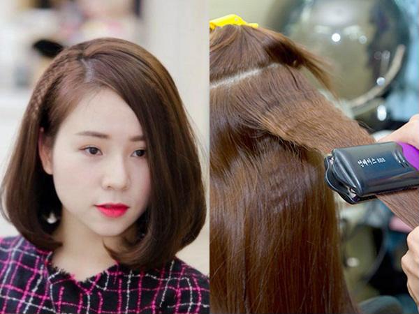 Cách làm thẳng tóc sau khi dập xù không cần hóa chất - Làm đẹp - Việt Giải  Trí