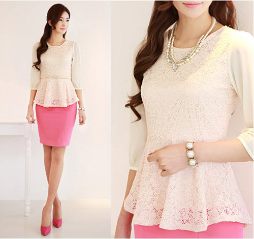 2 dáng áo peplum đẹp giúp nàng béo bụng che khuyết điểm mùa thu - Hình 13