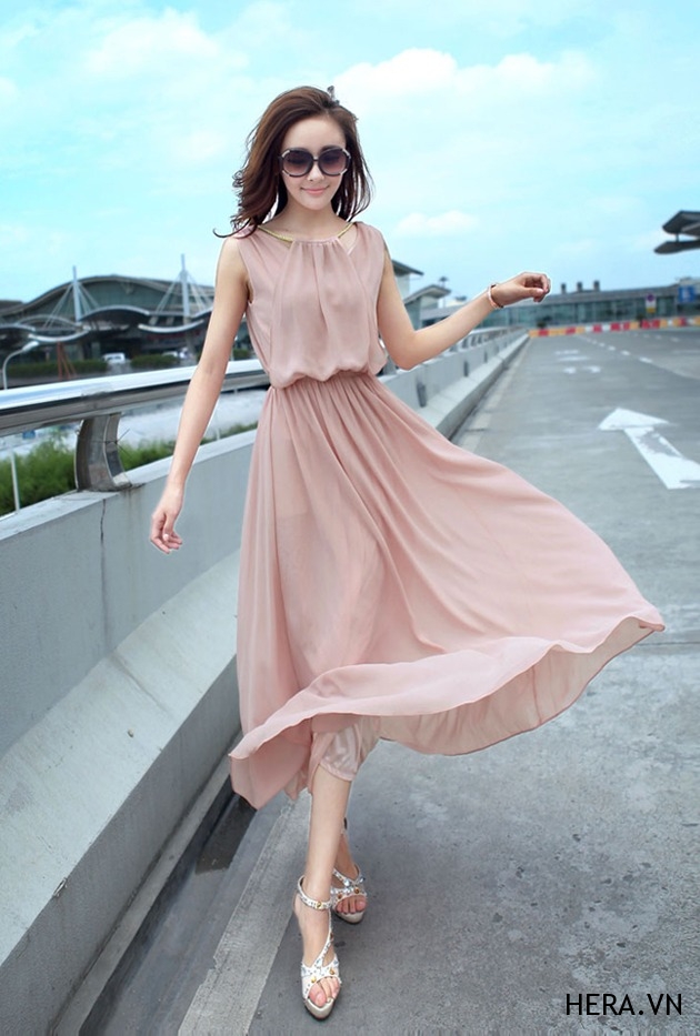 Tổng hợp 5 mẫu váy vải voan đẹp 2020 nàng nên biết  Dịu Hiền
