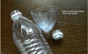 Cách làm đèn học bằng chai nhựa đẹp mắt - Hình 2