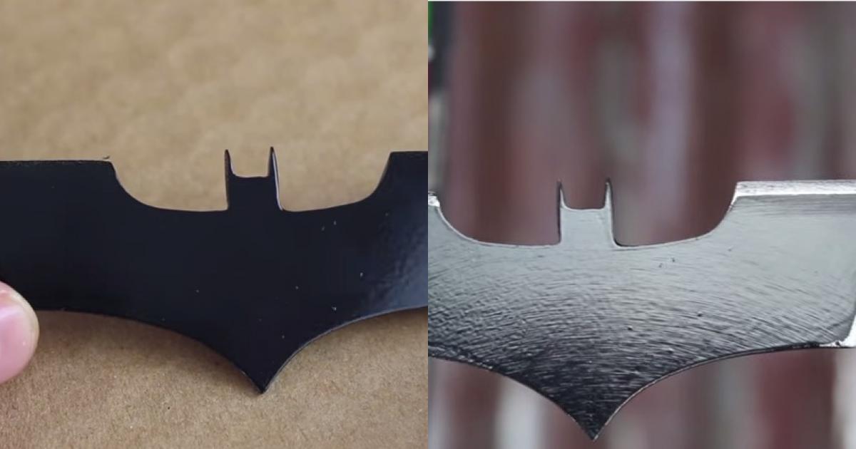 Video c ch l m phi ti u c a ng i d i batman s ng t o vi t gi i tr 