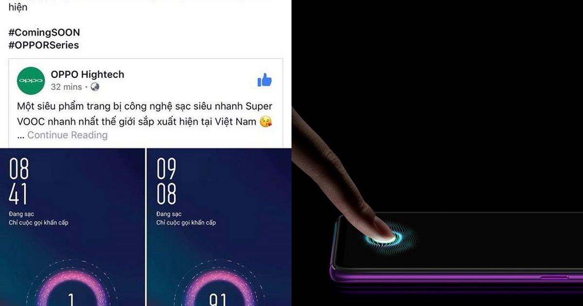 Oppo R17 Pro Với Sạc Siêu Nhanh Super Vooc Sắp Ra Mắt Tại Việt Nam? - Đồ  2-Tek - Việt Giải Trí