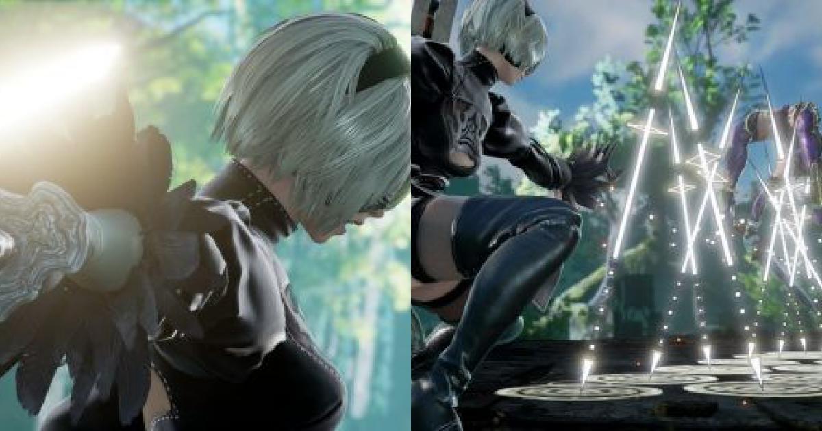 Nàng 2B Gợi Cảm Của Nier Automata Chính Thức Tái Ngộ Game Thủ Trong  Soulcalibur 6 - Mọt Game - Việt Giải Trí