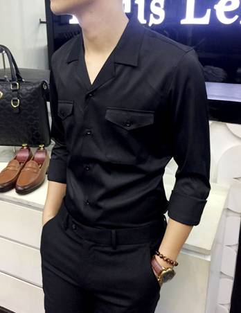 Top 09 mẫu áo sơ mi nam cổ vest đẹp bán chạy nhất trên Shopee hiện nay -  Coolmate
