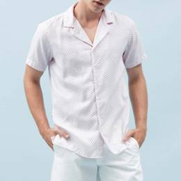 Top 09 mẫu áo sơ mi nam cổ vest đẹp bán chạy nhất trên Shopee hiện nay   Coolmate