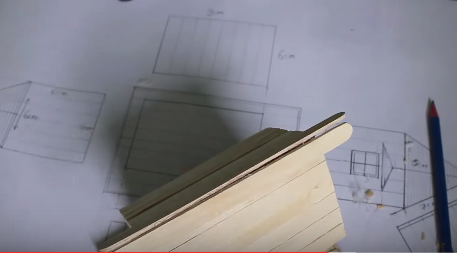 Cách làm mô hình nhà đơn giản bằng que kem gỗ - Hình 20
