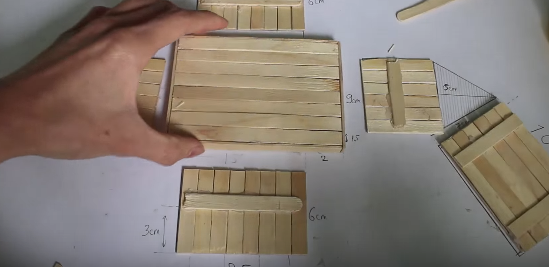 DIY  Cách làm mô hình cối xoay gió bằng que kem  Minion Handmade  YouTube